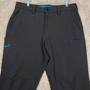 Amazon Uniform Cargo Pants by Luly Yang Men's L 34-37 Workwear Stretch Waistband